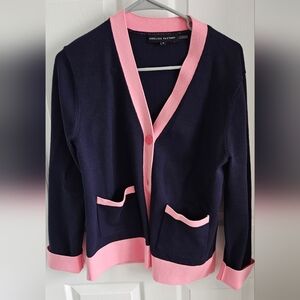 English Factory V neck cardigan
